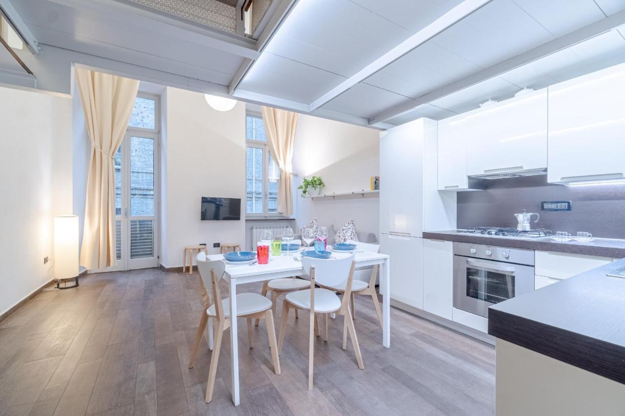 토리노 Piazza Statuto Modern Loft 아파트 외부 사진