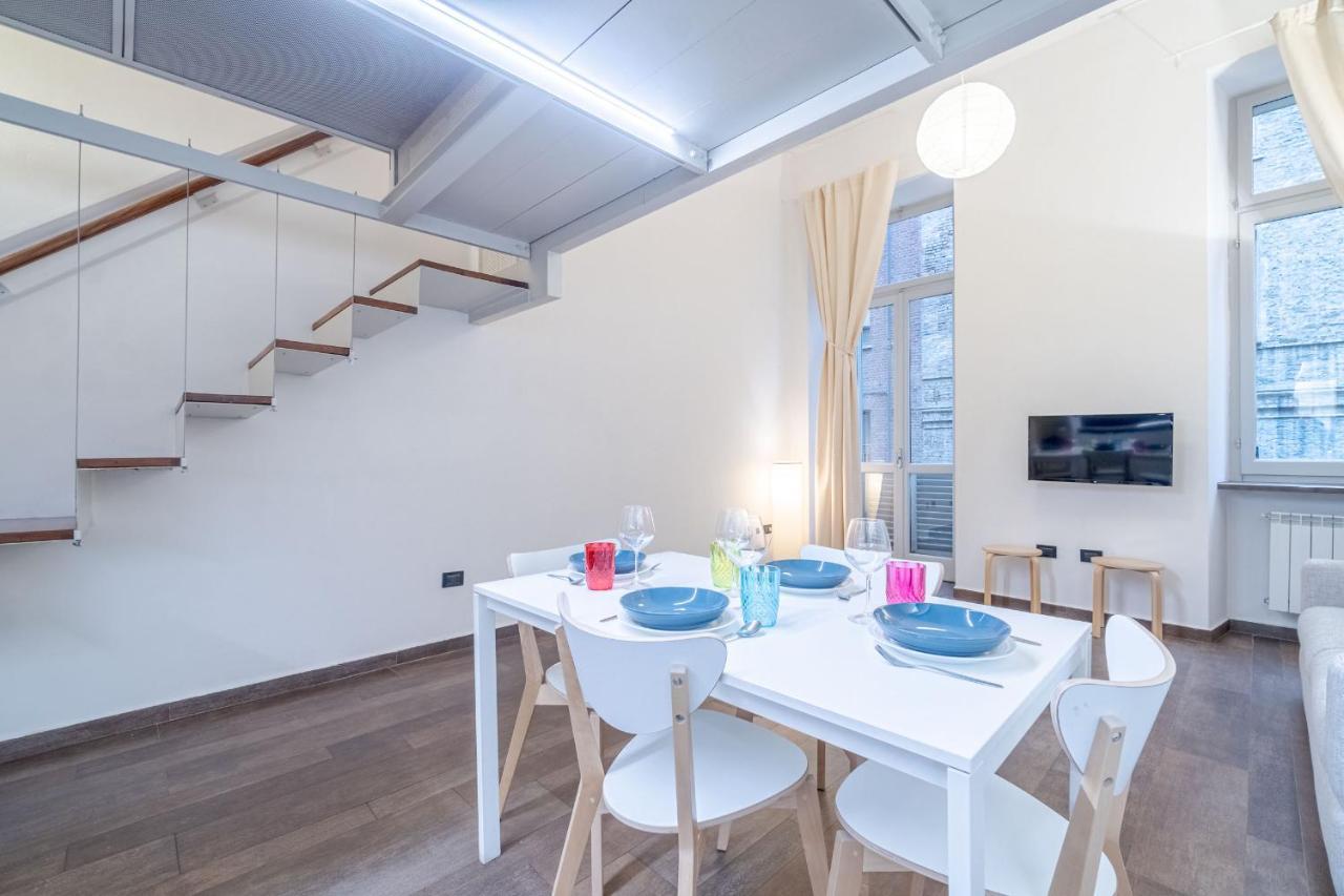 토리노 Piazza Statuto Modern Loft 아파트 외부 사진